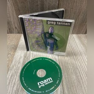 Greg Tannen; Roam (CD) 2000 Pop: Folk: World Country [RARE] VG
